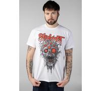 Slipknot - 9 Eye Monster White - T-Shirt - white - L - 100% Cotton L