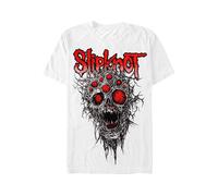 Slipknot - 9 Eye Monster White - T-Shirt - white - XL - 100% Cotton XL