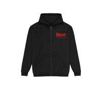 Slipknot - 9 Point Flag - Zipper - black - S - 70% Cotton, 30% Polyester S