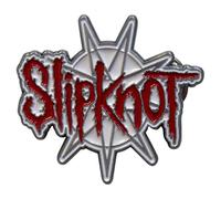 Slipknot - 9-Point Star - Pin Onesize