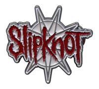 Slipknot - 9-Point Star - Pin Onesize
