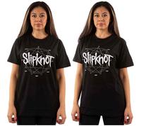 Slipknot 9 Point Star Diamante T-Shirt in Black | Size: 2XL Slipknot Black 2XL