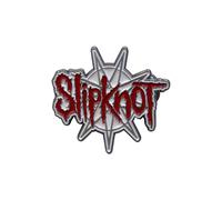 Slipknot - 9-Point Star - Pin - multicolored - Onesize - Enamel Onesize