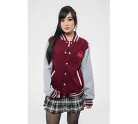 Slipknot 9 Point Star Varsity Jacket in Red | Size: Small Slipknot Red S