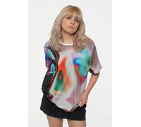 Slipknot Adderall Face Sublimation Dye Print T-Shirt in White | Size: Medium Slipknot White M