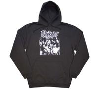 Slipknot Album Splatter Band Logo Pullover Hoodie