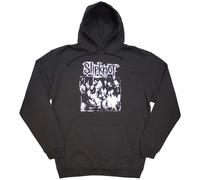 Slipknot Album Splatter Band Logo Pullover Hoodie