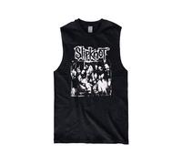 Slipknot - Album Splatter - Sleeveless - black - M - 95% Cotton, 5% Elastane M