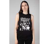 Slipknot - Album Splatter - Sleeveless - black - S - 95% Cotton, 5% Elastane S