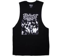 Slipknot Album Splatter Sleeveless Official Tee T-Shirt Mens