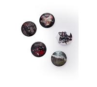 Slipknot - Albums Pack Of 5 - Button Set Onesize