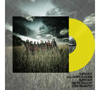 SLIPKNOT - ALL HOPE IS GONE (GOLD VINYL) GOLD VINYL 2 VINYL LP NEW