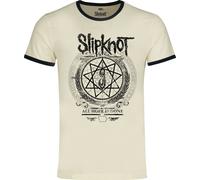 Slipknot All Hope Is Gone - Ringer Shirt T-Shirt off white XXL