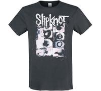 Slipknot Amplified Collection - Eyes T-Shirt charcoal L