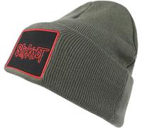 Slipknot Amplified Collection - Patch Beanie Beanie olive Onesize