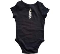Slipknot Baby Star Logo Babygrow (0-3 Months) (Black)