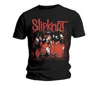 Slipknot Band Frame Official Tee T-Shirt Mens Unisex (Small) Black