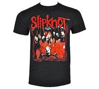 Slipknot Band Frame T Shirt (Black) - Medium