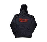 Slipknot Band Logo Hoodie in Blue | Size: XL Slipknot Blue XL