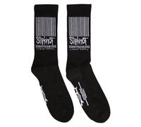 Slipknot Barcode And Tribal S Terry Socks
