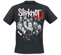 Slipknot Barcode Band T-Shirt black XL