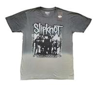 Slipknot Barcode Photo Official Mens T-Shirt