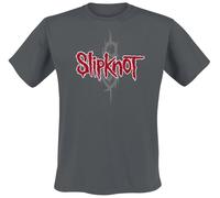 Slipknot Barcode T-Shirt charcoal XL