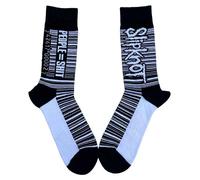 Slipknot Barcode Womens Ankle Socks