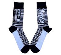 Slipknot Barcode Womens Ankle Socks One Size