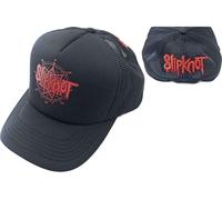 Slipknot Baseball Cap Band Logo new Official Black Mesh Snapback Trucker