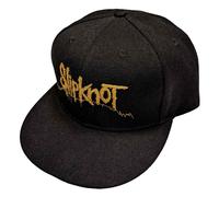 Slipknot Baseball Cap Barcode Band Logo new Official Unisex Black Snapback