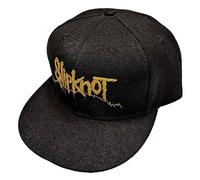 Slipknot Unisex Snapback Cap: Barcode OFFICIAL NEW