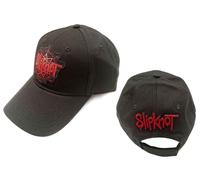 Slipknot Logo - Baseball Cap Unisex Cap Black, 100% Cotton,