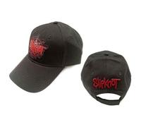 Slipknot Baseball Cap Classic Band Logo Official Black Snapback One Size
