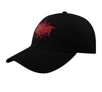 Slipknot Baseball Cap Classic Band Logo Official Black Snapback One Size