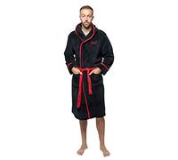 Slipknot Bathrobe Band Logo and Tribal S Back print Official Unisex Black S