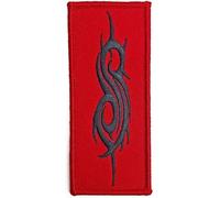 Rock Off officially licensed products Slipknot Black Tribal Sigil Woven Patch Taglia unica