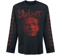 Slipknot Bloody Head Long-sleeve Shirt black S