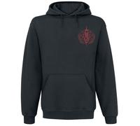 Slipknot Blurry Hoodie black XXL