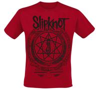 Slipknot Blurry T-Shirt dark red L