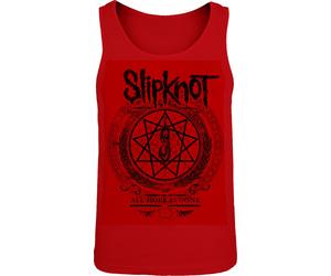 Slipknot Blurry Tanktop red M