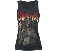 Slipknot Burn Me Away Top black
