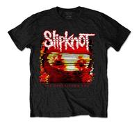 Slipknot Chapeltown Rag Glitch Official Unisex T-Shirt