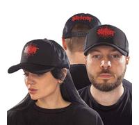 Slipknot Mens Baseball Cap: Logo (mesh Back)