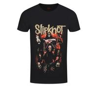 Slipknot Come Play Dying Mens Black T-Shirt