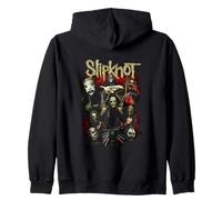 Slipknot Come Play Dying Metal Band Artwork Zip Hoodie