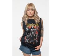 Slipknot Come Play Dying Muscle Tank in Black | Size: Large Slipknot Black L