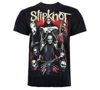 Slipknot Come Play Dying Print T-Shirt - Medium