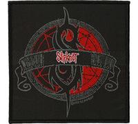 Slipknot Crest Unisex Patch Standard, 100% polyester,