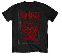 Slipknot Dead Effect Official Tee T-Shirt Mens Unisex (Medium) Black